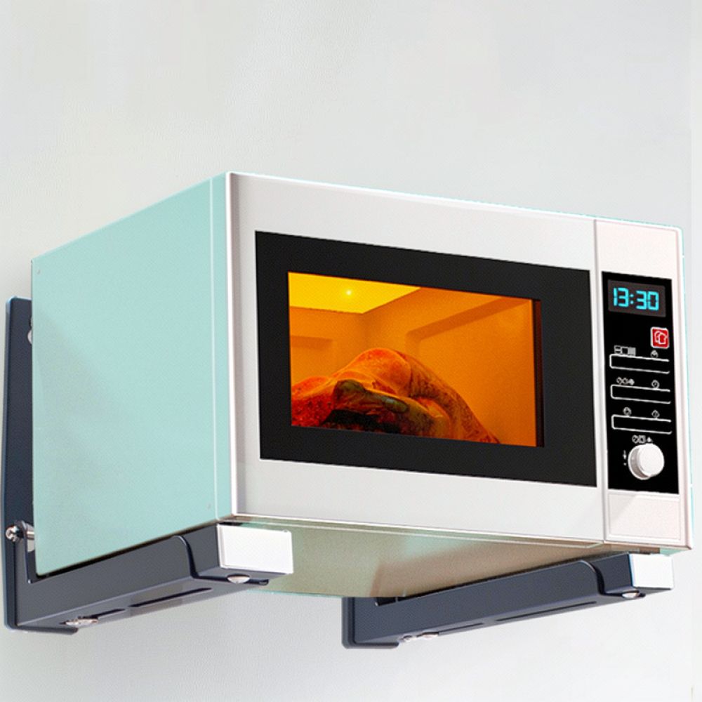 Microwave Oven - Rak Penyangga Oven Microwave yang Dapat