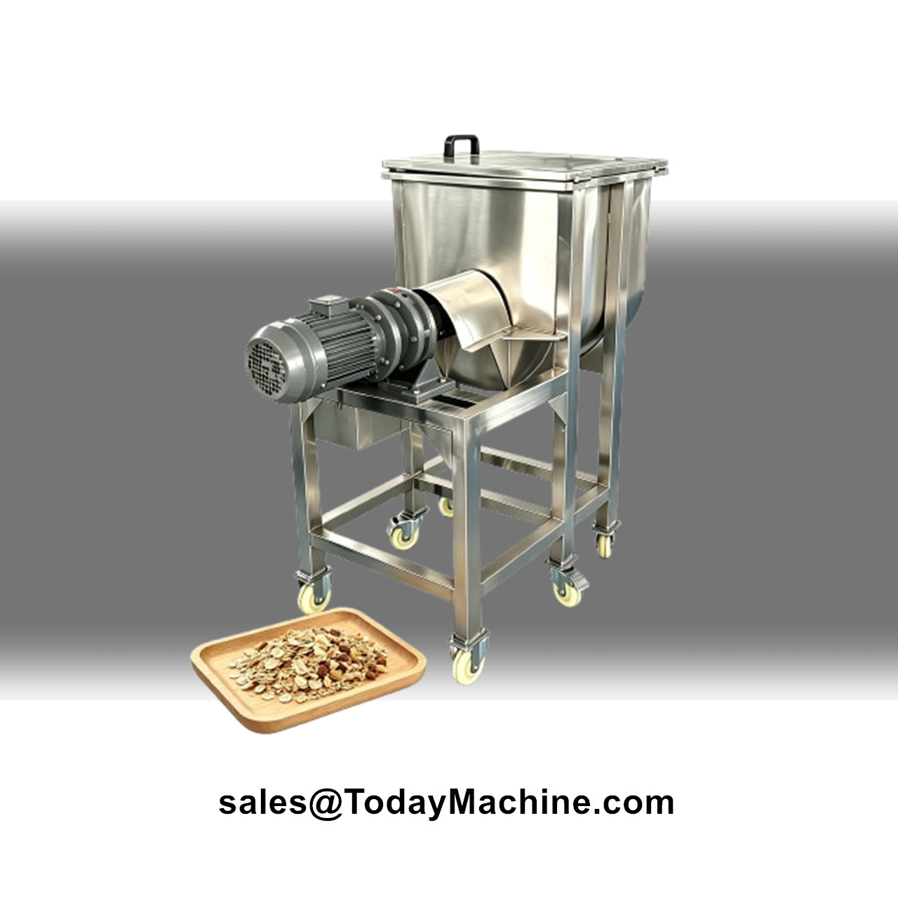 Blender - Mesin Pencampur Tipe Pita untuk Bubuk,