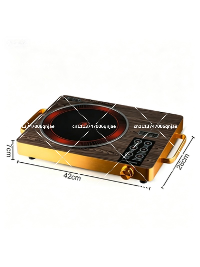 Induction Cooktop Portable - Kompor Keramik Listrik Daya Tinggi, Hot