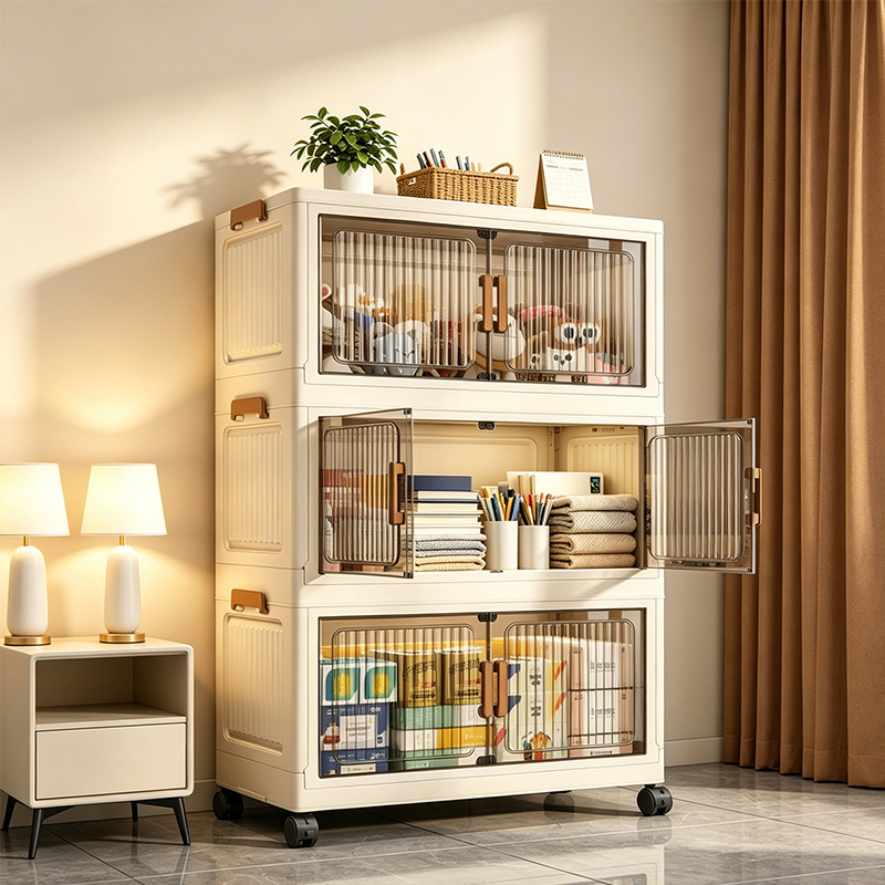 Kitchen Appliances Cabinet - Lemari Penyimpanan Lipat 3/4/5/6 Tingkat 19,7