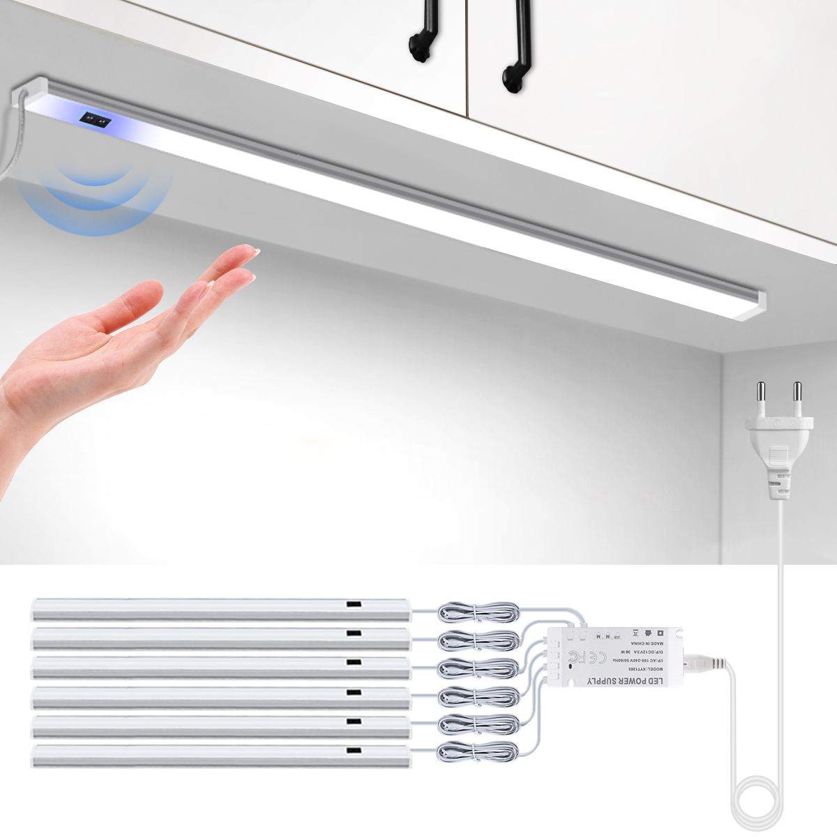Kitchen Appliances Cabinet - Lampu bawah lemari LED, kamar mandi