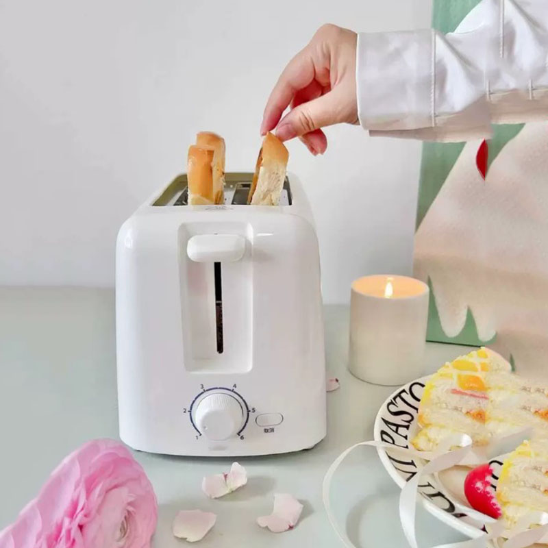 Toaster - Pemanggang Roti Listrik Baja Tahan Karat