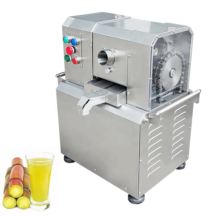 Juicer - Mesin Pemeras Jus Tebu Elektrik Komersial