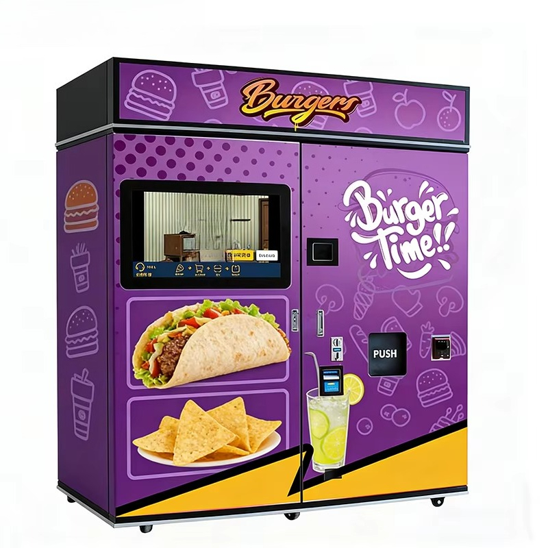 Microwave Oven - Mesin Penjual Otomatis Makanan Cepat Saji
