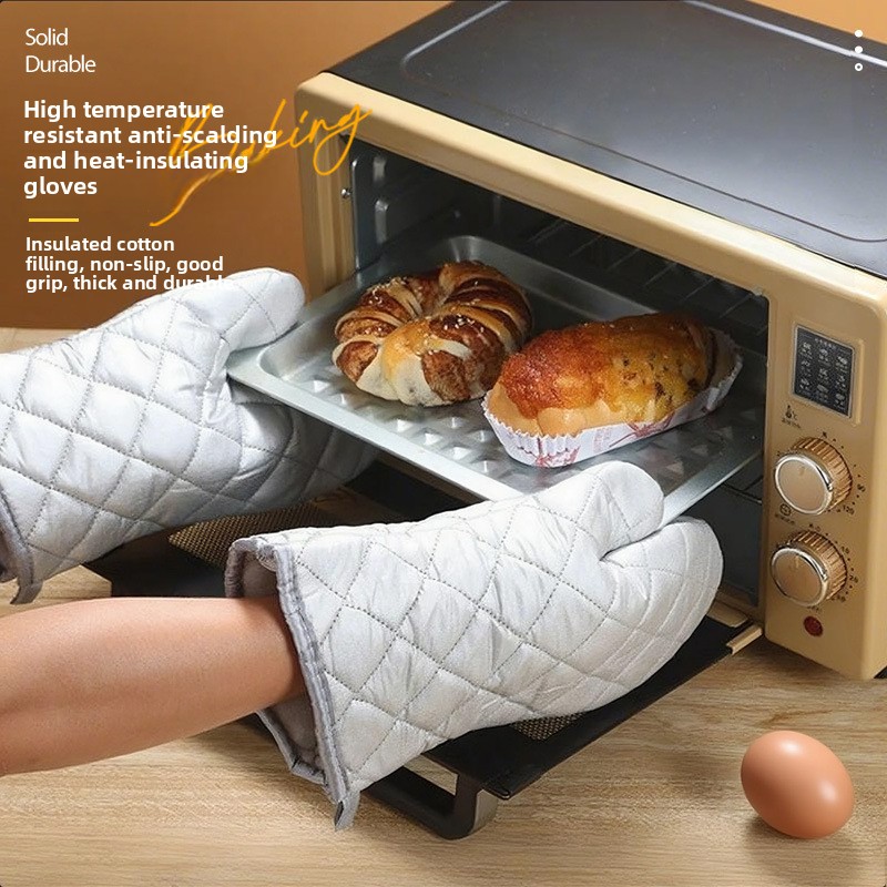 Microwave Oven - Sarung Tangan Insulasi untuk Dapur, Tahan