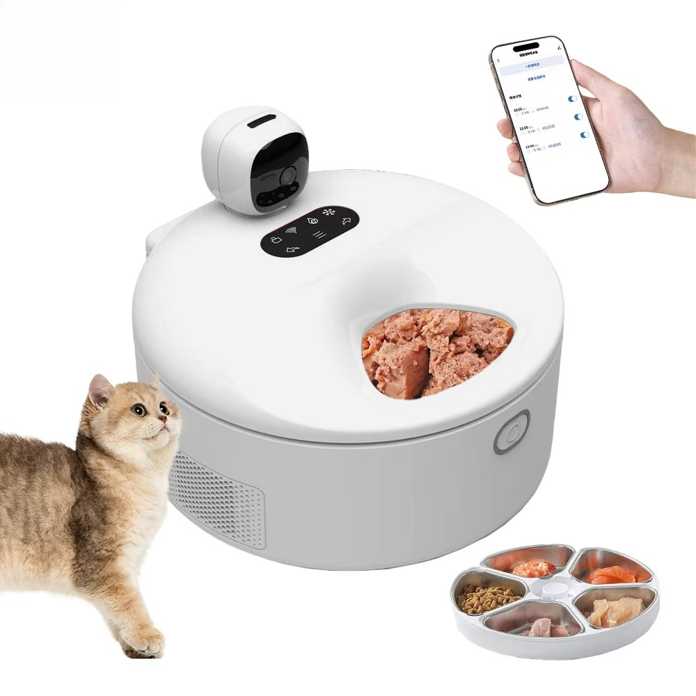 Kitchen Appliances Video - Pengumpan Makanan Basah Hewan Peliharaan Pintar