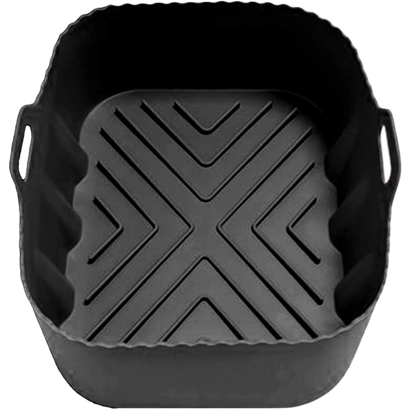 Toaster - Alas Silikon Reusable untuk Air Fryer,