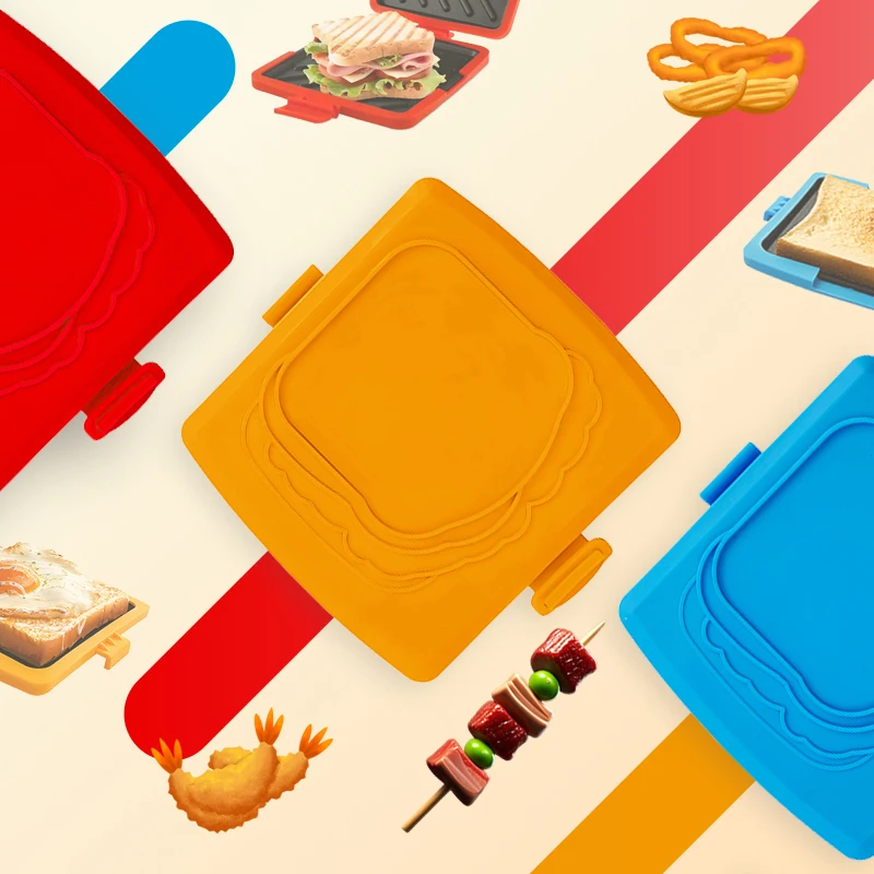 Set Peralatan Dapur 3-in-1: Pe - Toaster ulasan dan harga