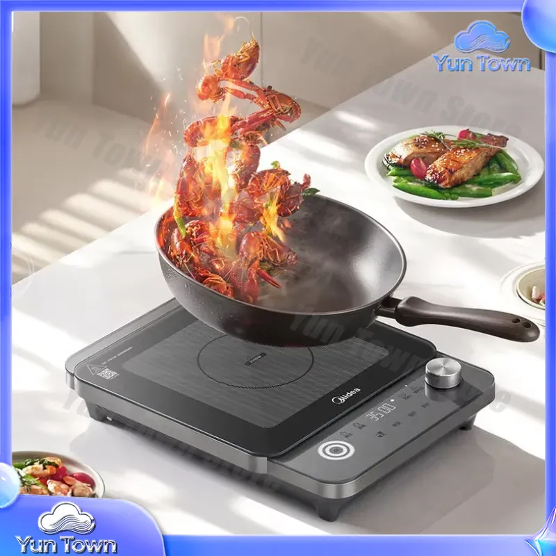 Kompor Induksi untuk Penggunaa - Induction Cooktop Portable ulasan dan harga