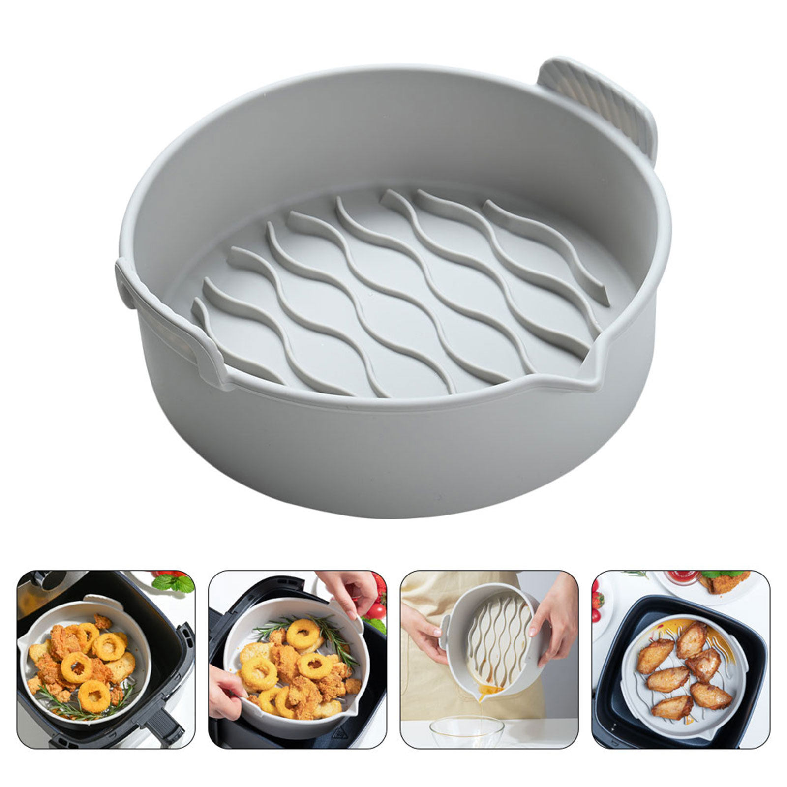 Lapisan Silikon untuk Penggore - Air Fryer ulasan dan harga