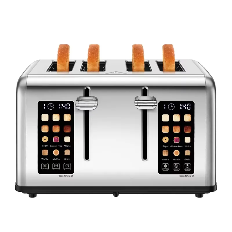 Pemanggang Roti Smart Touch 1/ - Toaster ulasan dan harga