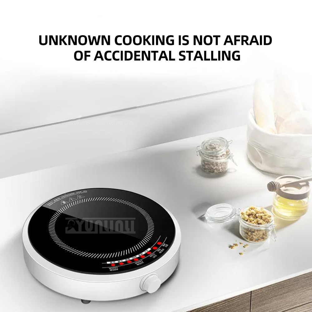 Kompor Induksi Pintar Bulat Ru - Induction Cooktop Portable ulasan dan harga