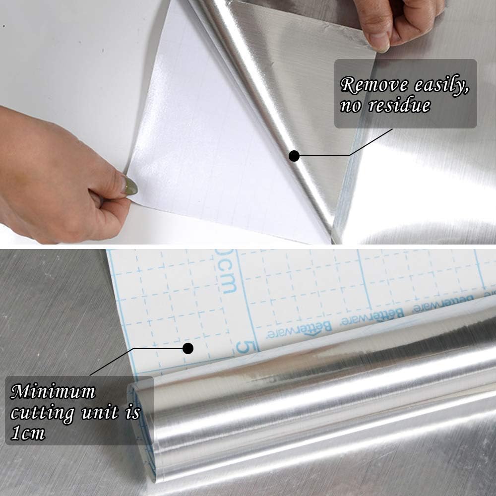 Stiker Dinding Anti Minyak Mod - Kitchen Appliances Cabinet ulasan dan harga