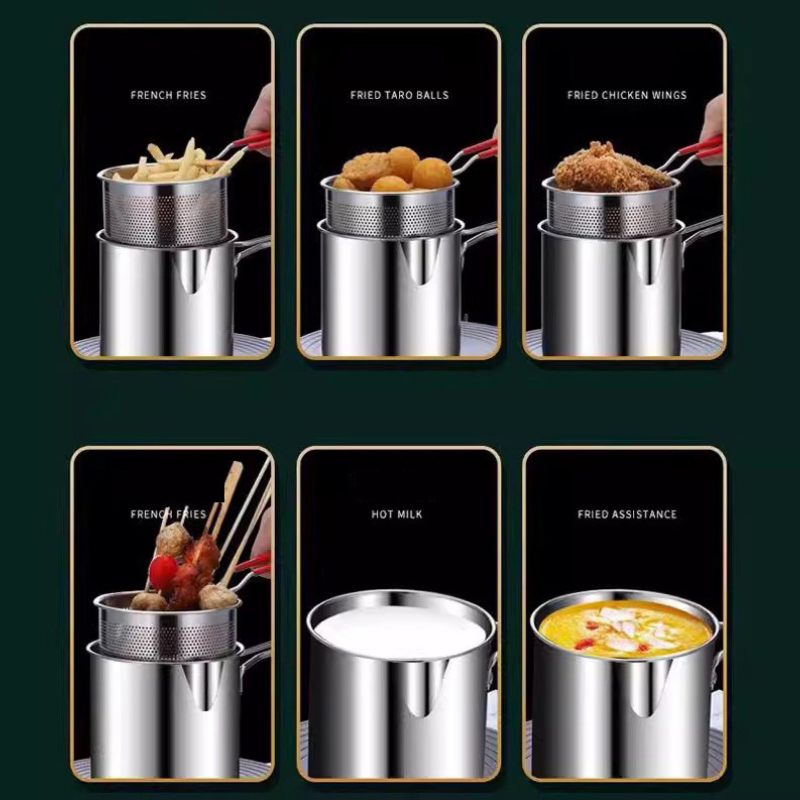 Penggorengan Baja Tahan Karat  - Rice Cooker ulasan dan harga