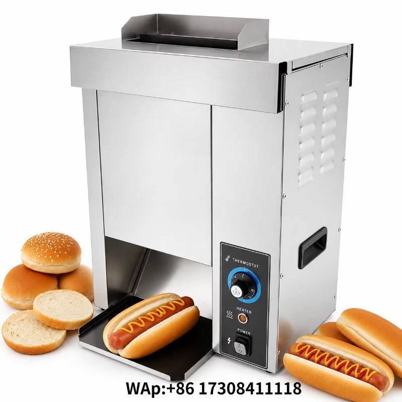 Mesin Pemanggang Roti Hamburge - Toaster ulasan dan harga