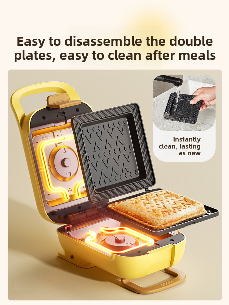 Pembuat Sandwich Hot Press Teb - Toaster ulasan dan harga