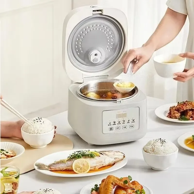 Midea Rice Cooker Sehat 3L Tan - Rice Cooker ulasan dan harga