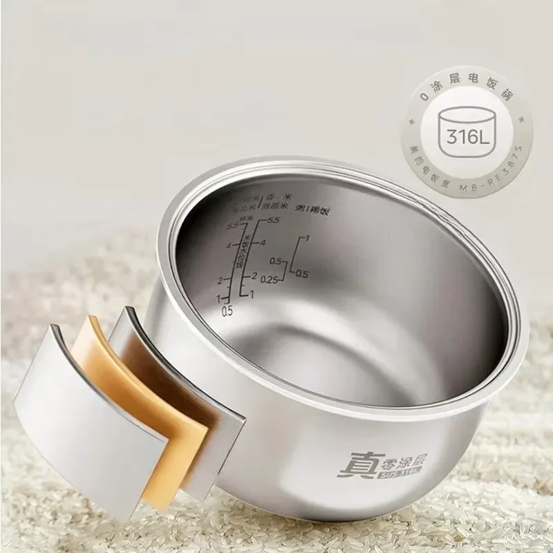Midea Rice Cooker Sehat 3L Tan - Rice Cooker ulasan dan harga