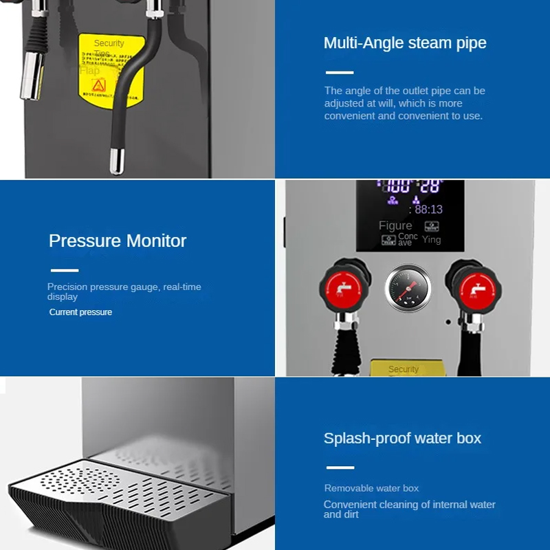Mesin Pembuat Busa Susu Komers - Coffee Maker ulasan dan harga