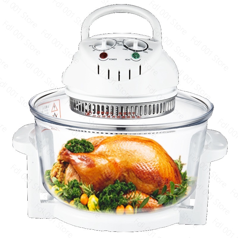 Penggorengan Udara Kaca, Tungk - Air Fryer ulasan dan harga