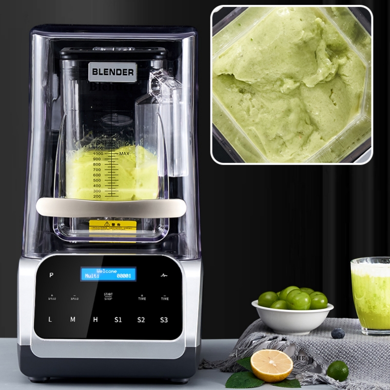 Blender Listrik Komersial 2200 - Juicer ulasan dan harga
