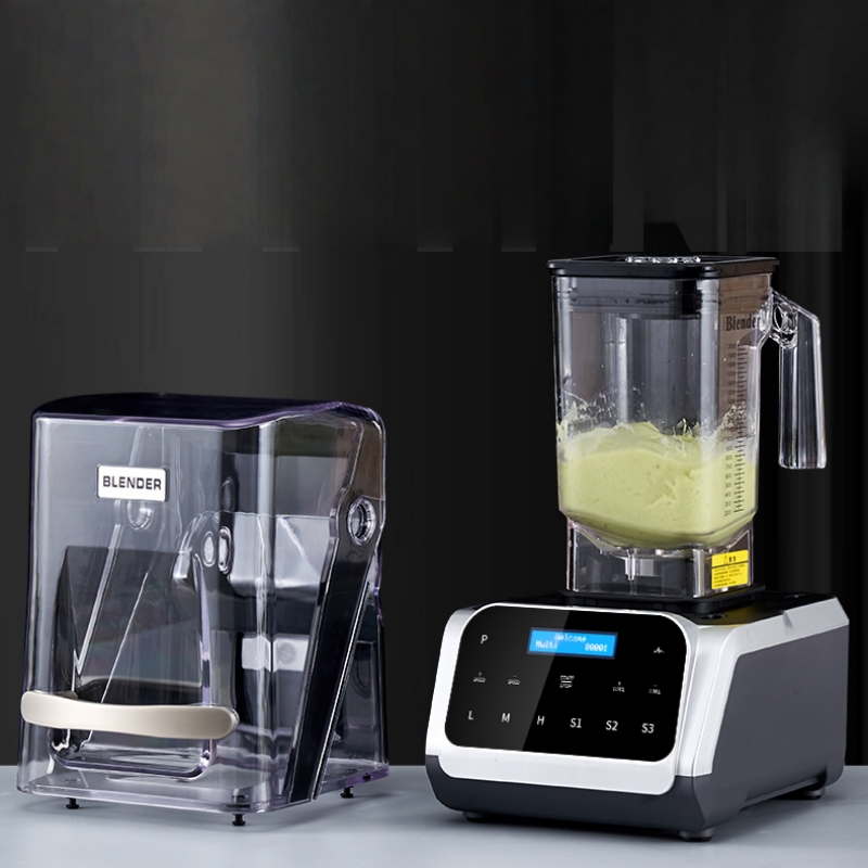 Blender Listrik Komersial 2200 - Juicer ulasan dan harga