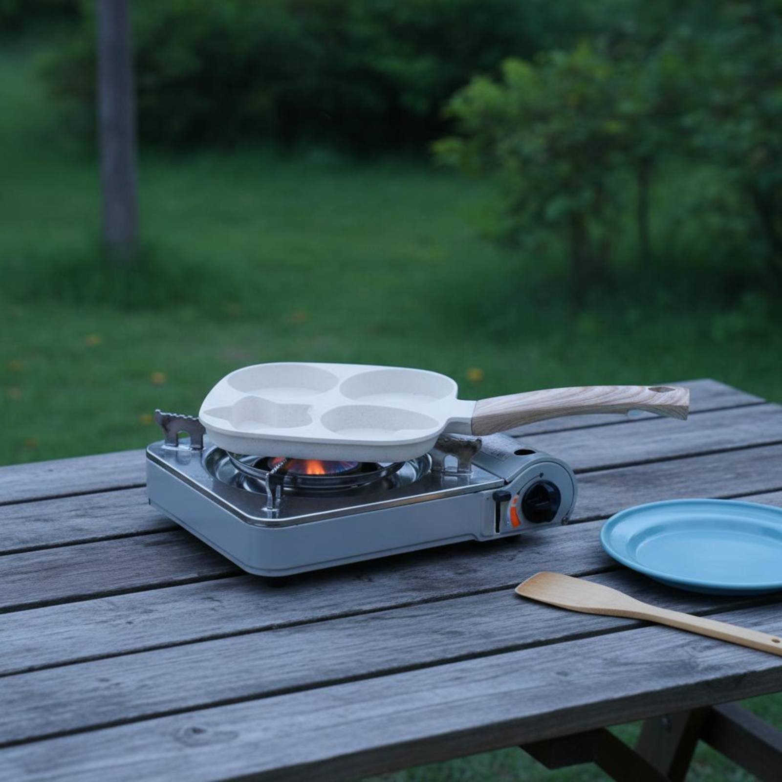 Wajan Sarapan Anti Lengket Tah - Induction Cooker ulasan dan harga