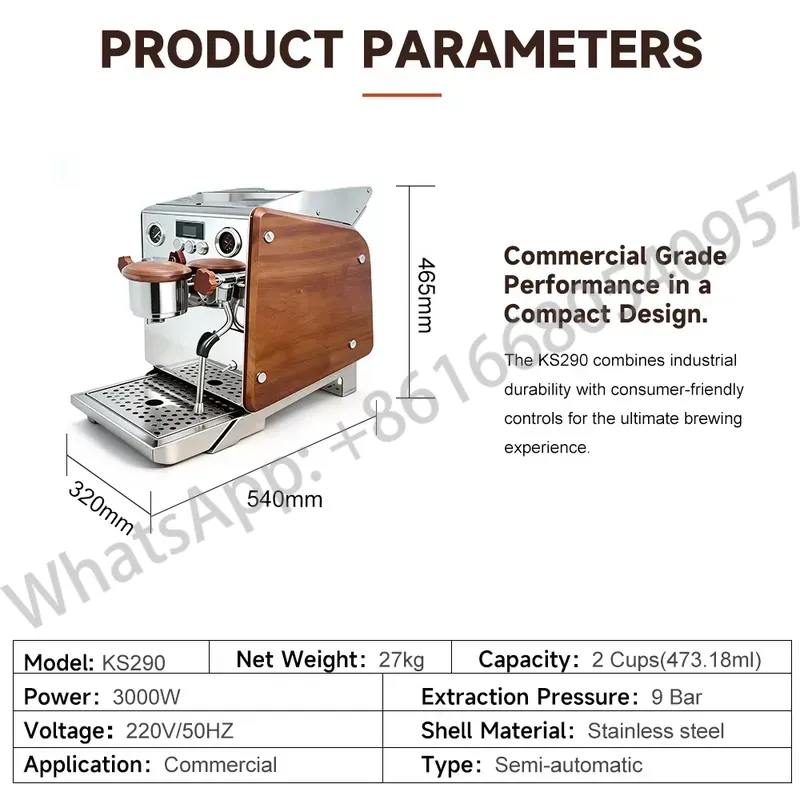 Mesin Kopi Espresso Semi Otoma - Coffee Maker ulasan dan harga