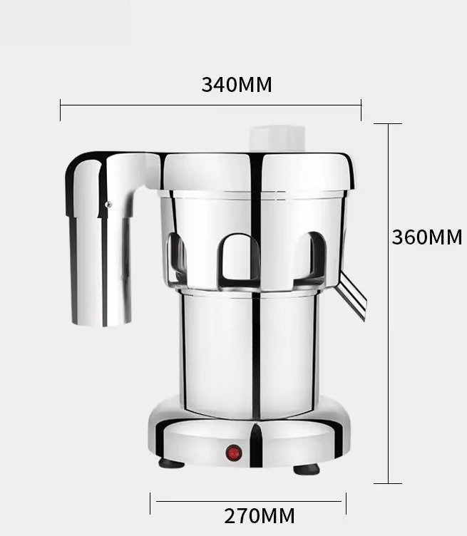 Mesin Pemeras Buah Komersial T - Juicer ulasan dan harga