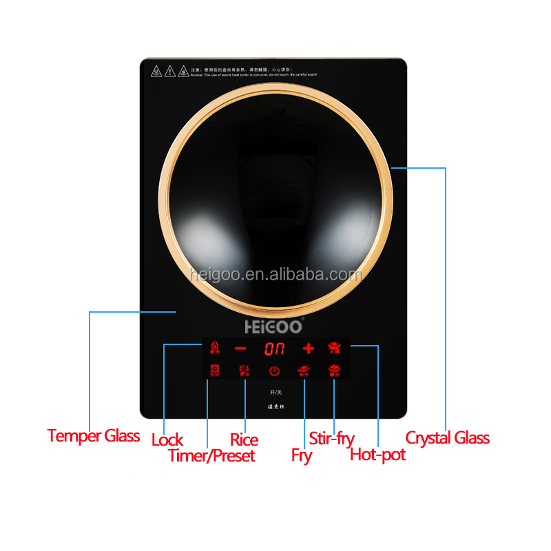 Kompor Induksi Listrik Cekung  - Induction Cooktop Portable ulasan dan harga