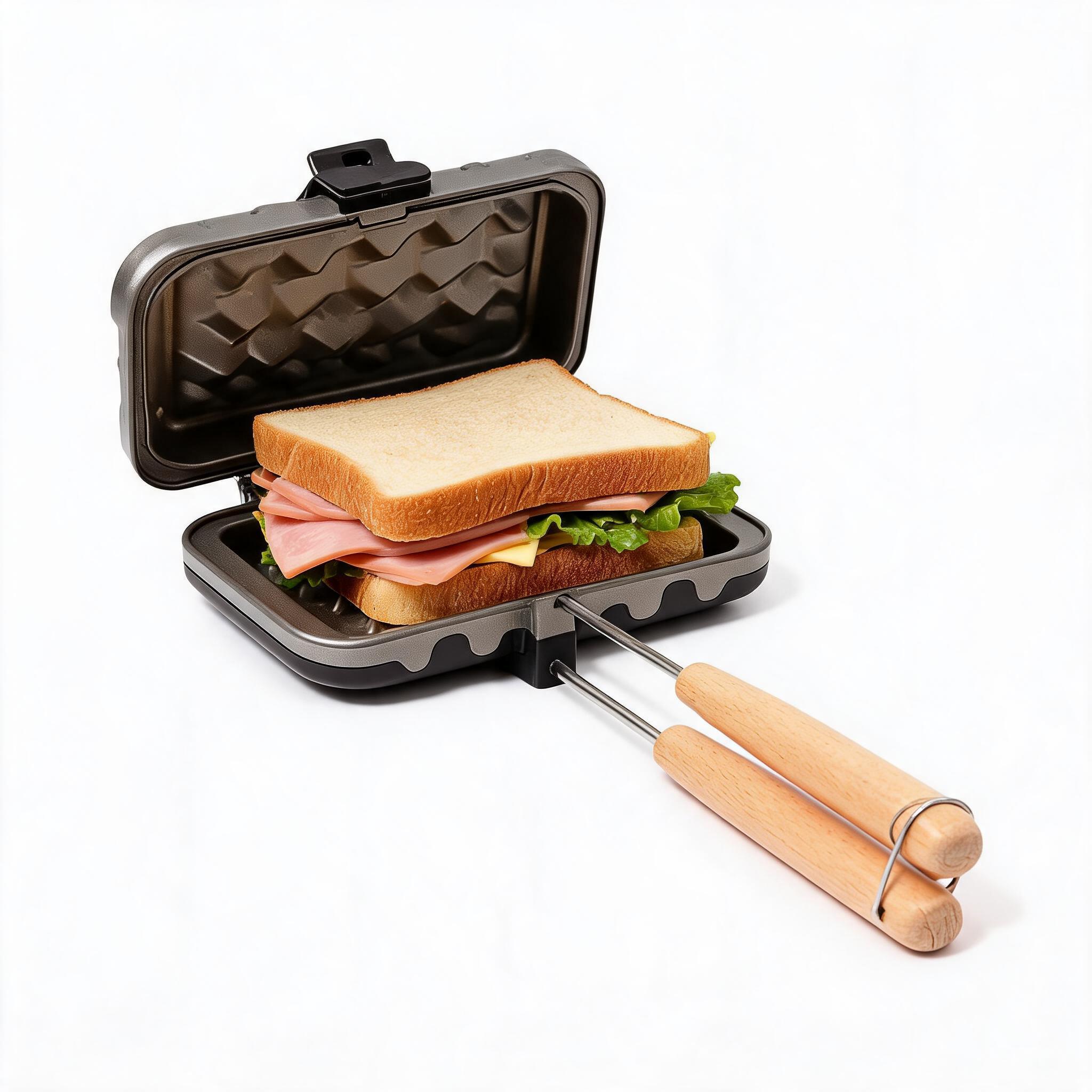 Pembuat Sandwich dengan Pegang - Toaster ulasan dan harga
