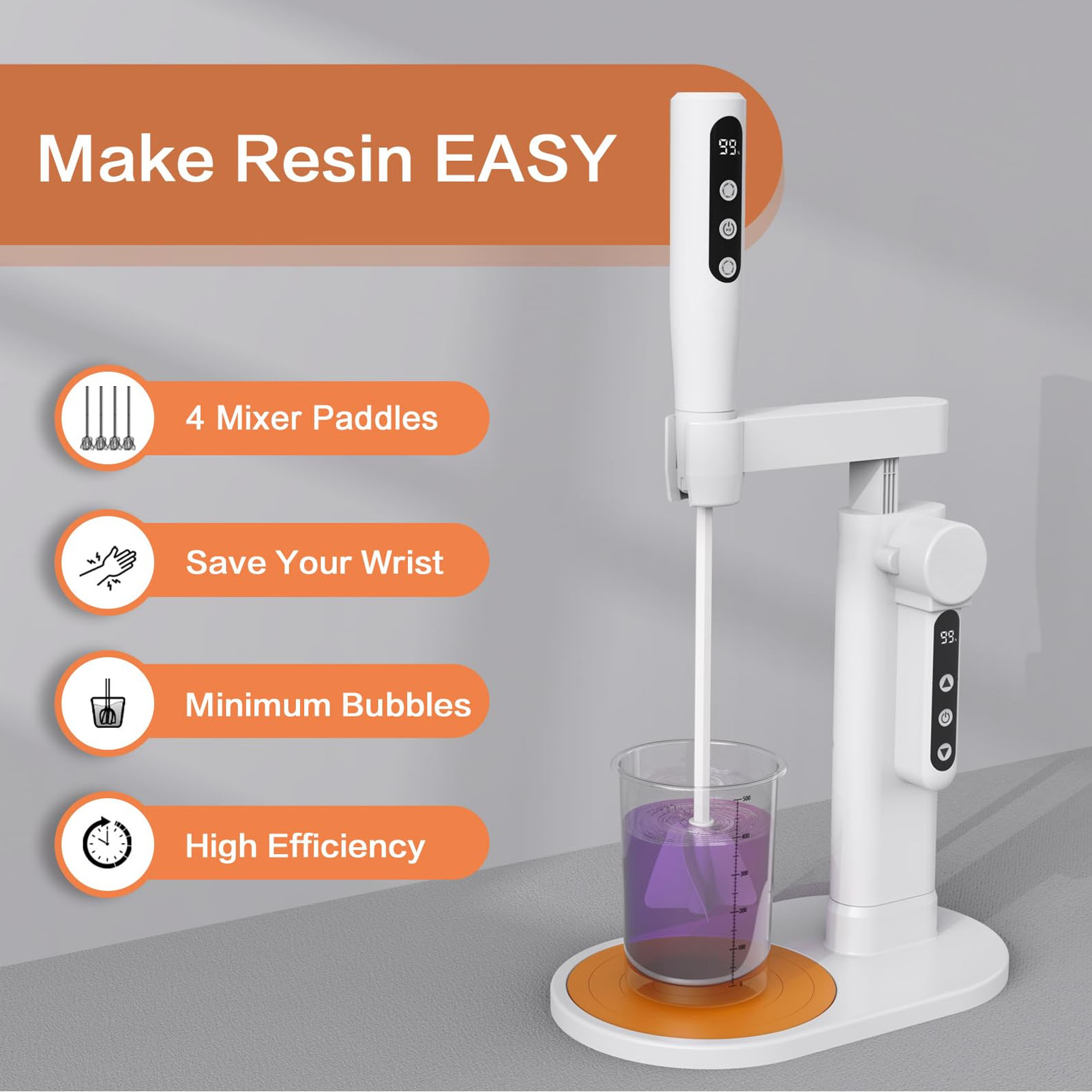 Pengaduk Resin Elektrik Mixer  - Stand Mixer ulasan dan harga