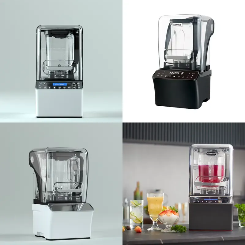 Blender Smoothie Multifungsi K - Blender ulasan dan harga