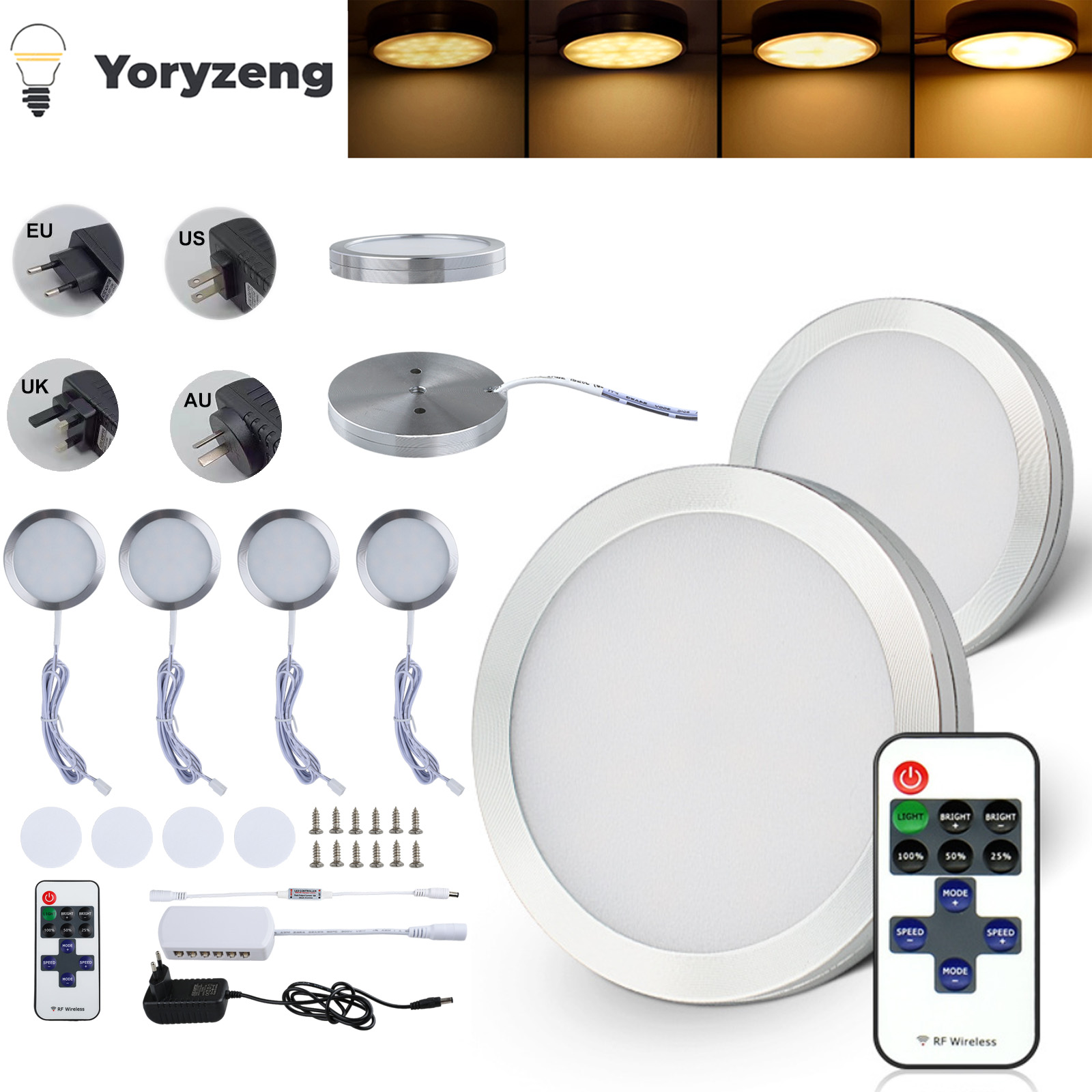 Lampu bawah Kabinet, LED malam - Kitchen Appliances Cabinet ulasan dan harga