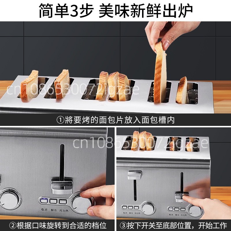 Pemanggang roti stainless stee - Toaster ulasan dan harga