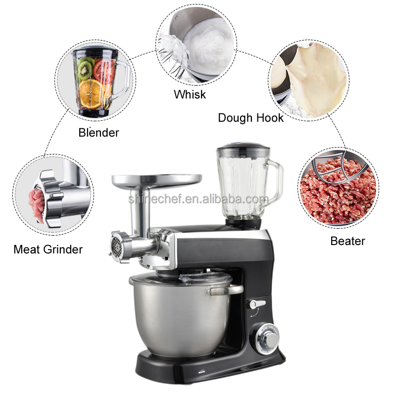 Mixer Adonan Elektrik 7.5L 8.5 - Stand Mixer ulasan dan harga