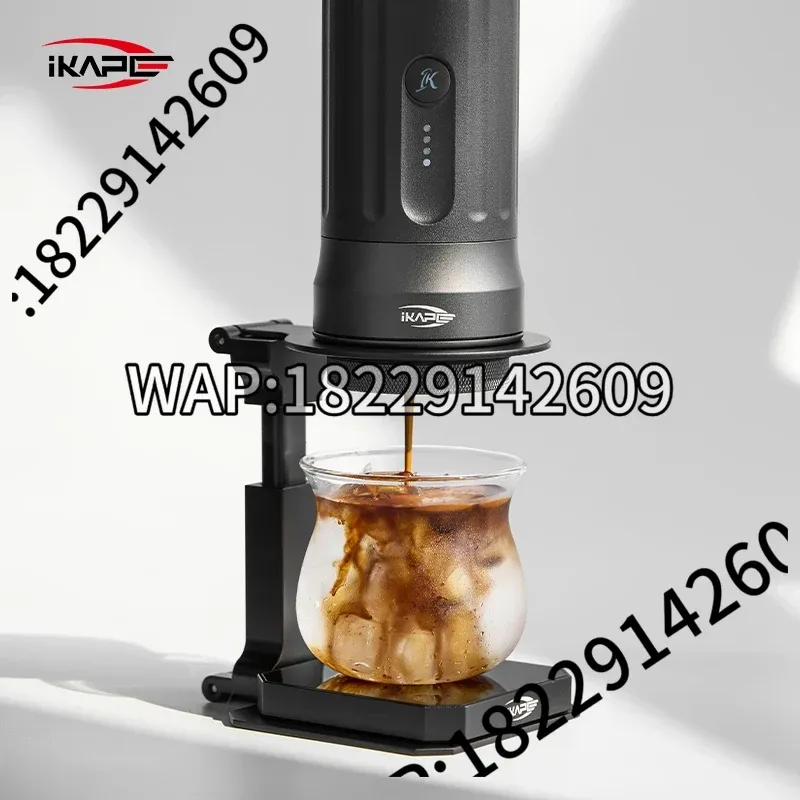 Mesin Kopi Portabel IKAPE Kapo - Coffee Maker ulasan dan harga