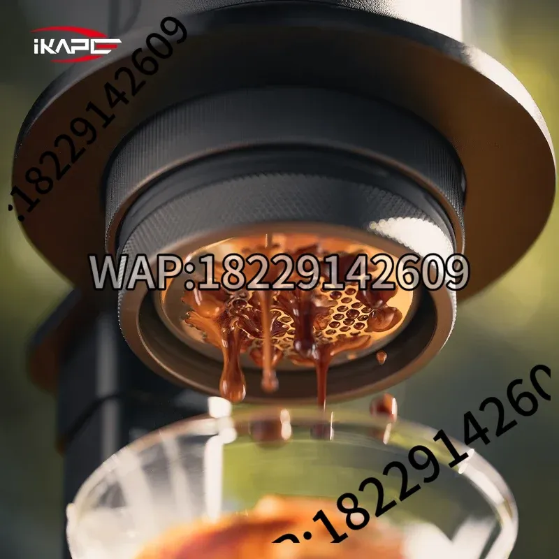 Mesin Kopi Portabel IKAPE Kapo - Coffee Maker ulasan dan harga