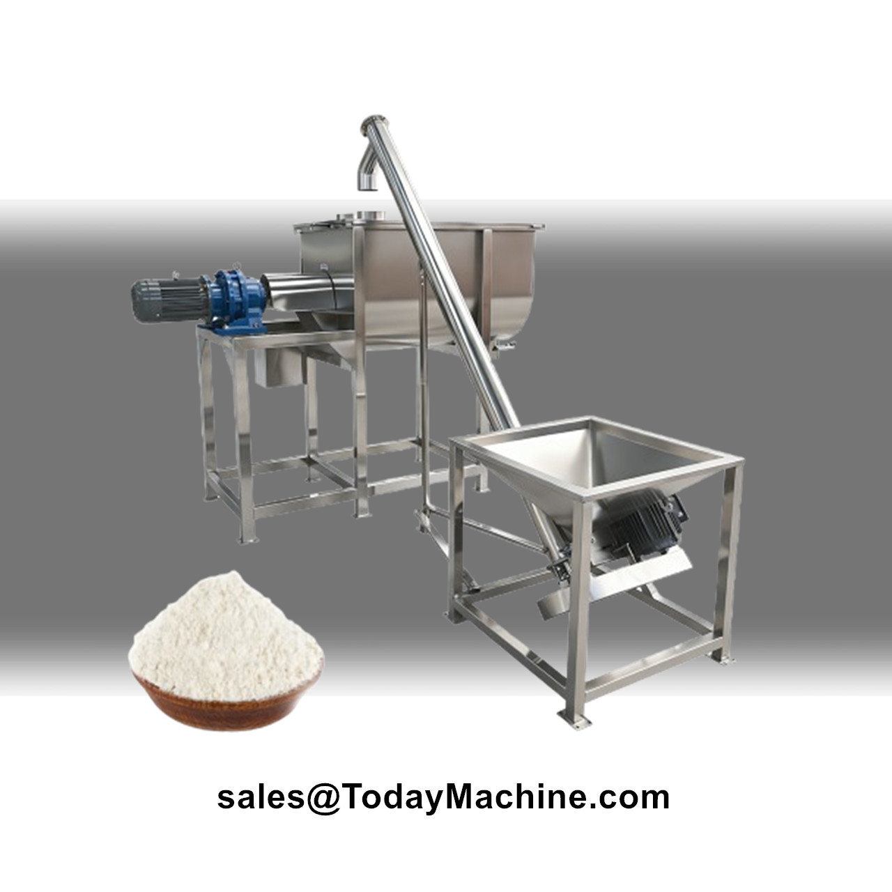 Mesin Pencampur Tipe Pita untu - Blender ulasan dan harga
