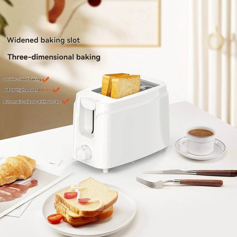Pemanggang Roti Listrik Baja T - Toaster ulasan dan harga