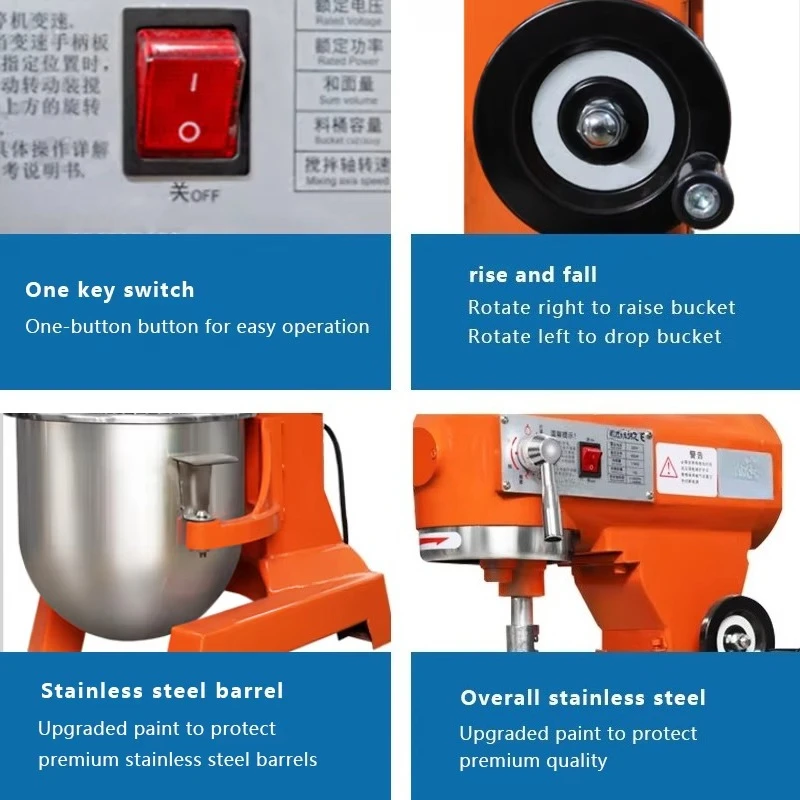 Blender adonan roti, kue, dan  - Stand Mixer ulasan dan harga
