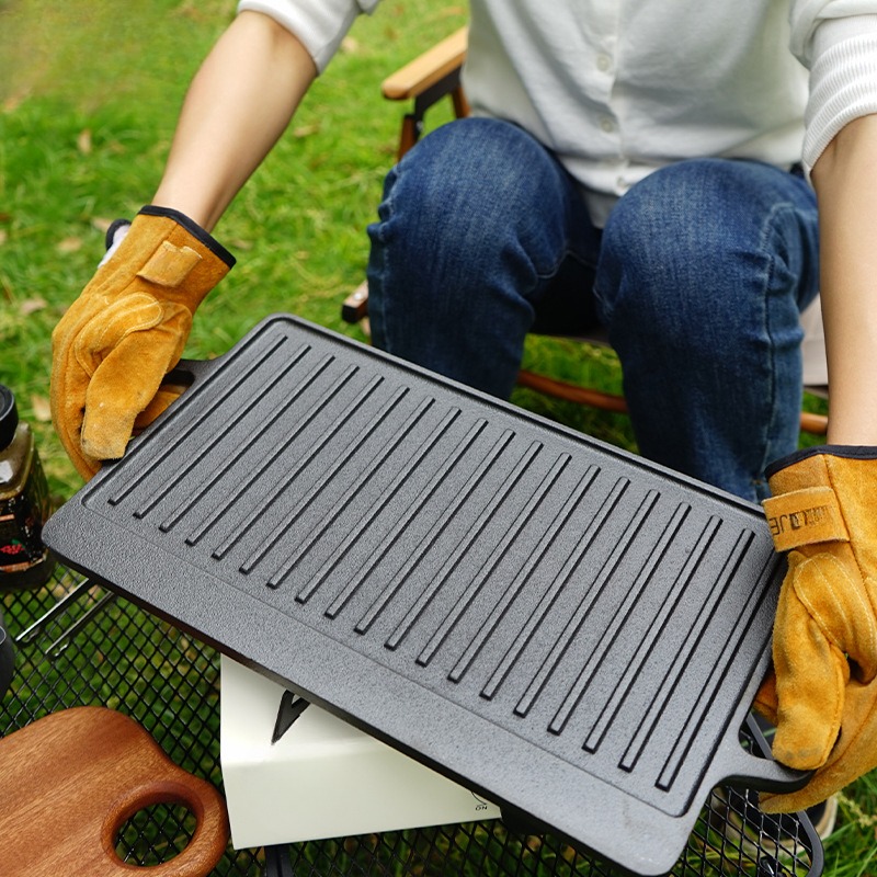 Piring Barbekyu Berkemah Luar  - Induction Cooker ulasan dan harga