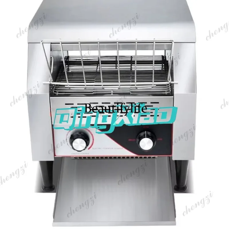 Pemanggang Roti Konveyor Komer - Toaster ulasan dan harga