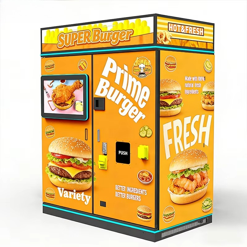 Mesin Penjual Otomatis Makanan - Microwave Oven ulasan dan harga