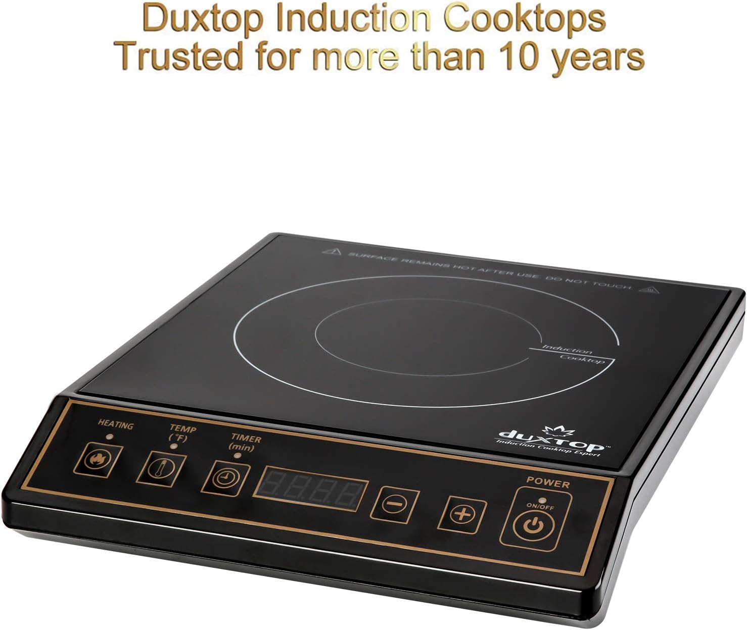 Kompor Induksi Portabel 1800W, - Induction Cooktop Portable ulasan dan harga