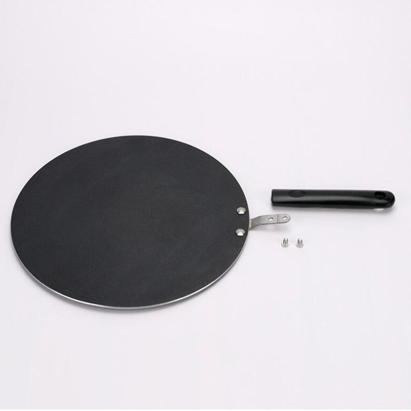 Wajan Mini Pancake Bulat Anti  - Induction Cooktop Portable ulasan dan harga