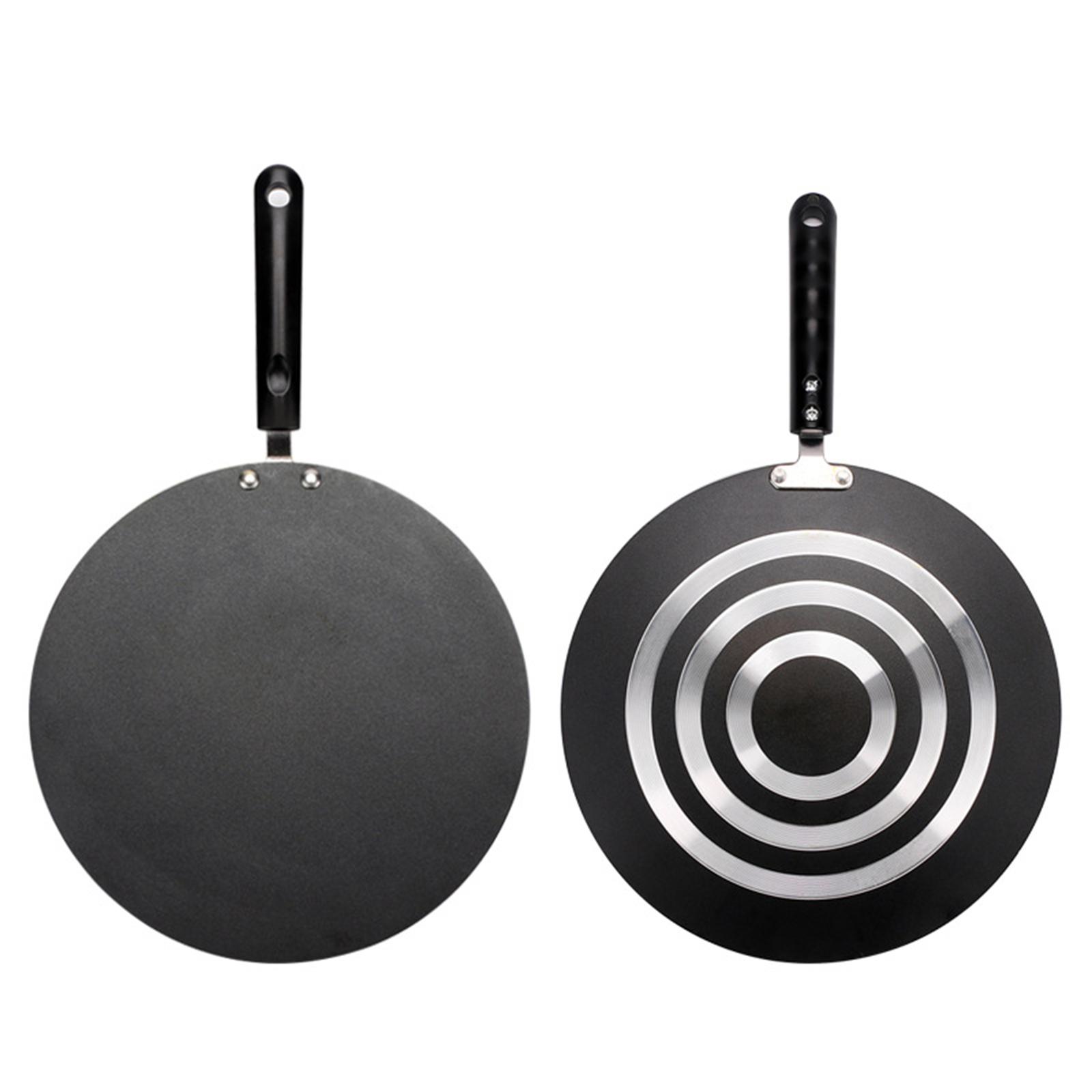 Wajan Mini Pancake Bulat Anti  - Induction Cooktop Portable ulasan dan harga