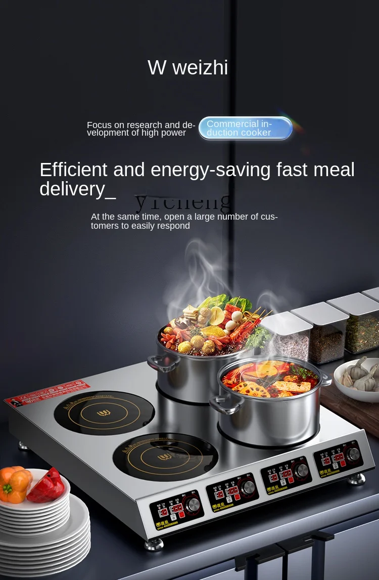 Kompor Induksi Komersial Multi - Induction Cooker ulasan dan harga