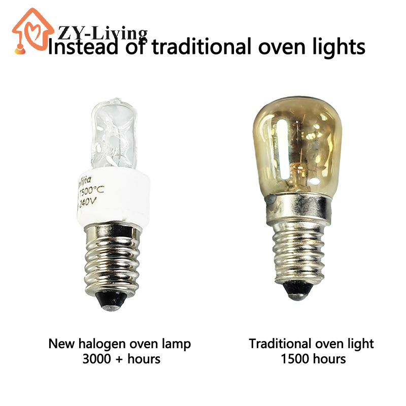 1 Buah Bohlam Lampu Oven E14 2 - Microwave Oven ulasan dan harga