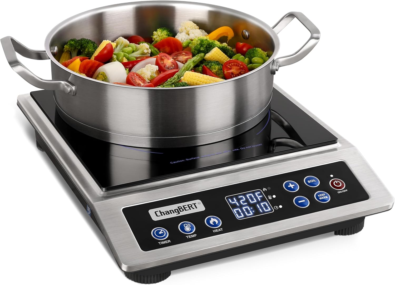 Kompor Induksi Portabel Versi  - Induction Cooktop Portable ulasan dan harga
